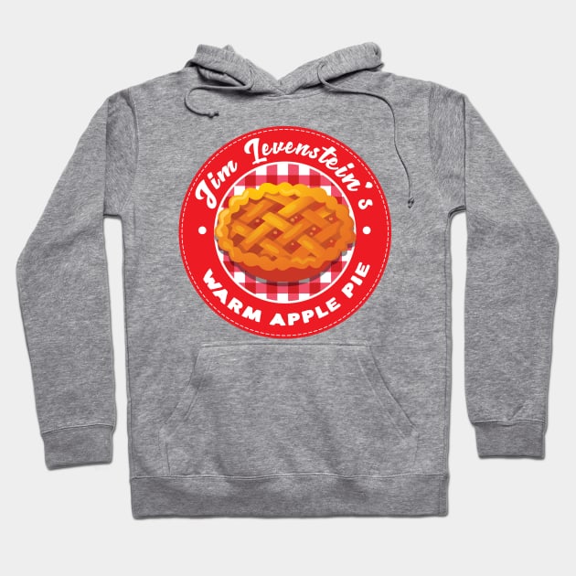 Jim Levenstein's Warm Apple Pie Hoodie by Boulinosaure